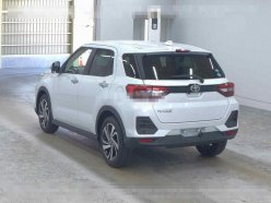 TOYOTA RAIZE Максимальная Комплектация Z 2020