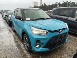 TOYOTA RAIZE Максимальная комплектация Z 2019