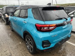 TOYOTA RAIZE Максимальная комплектация Z 2019