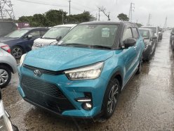 TOYOTA RAIZE Максимальная комплектация Z 2019