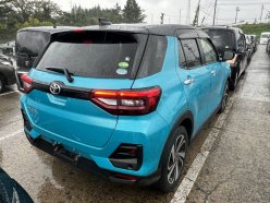TOYOTA RAIZE Максимальная комплектация Z 2019