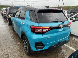 TOYOTA RAIZE Максимальная комплектация Z 2019