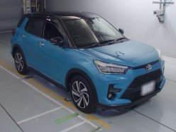 TOYOTA RAIZE Максимальная комплектация Z 2019