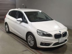 BMW 2-SERIES ACTIVE TOURER 218I ACTIVE TOURER LUXUR 2014