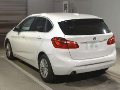 BMW 2-SERIES ACTIVE TOURER 218I ACTIVE TOURER LUXUR 2014