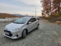 TOYOTA AQUA L 2016