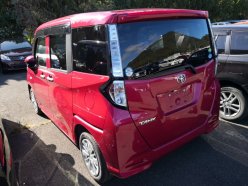 TOYOTA TANK/ROOMY/THOR/JUSTY X S 2019