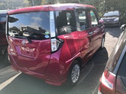 TOYOTA TANK/ROOMY/THOR/JUSTY X S 2019