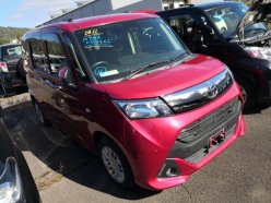 TOYOTA TANK/ROOMY/THOR/JUSTY X S 2019