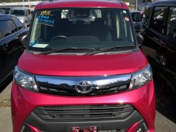 TOYOTA TANK/ROOMY/THOR/JUSTY X S 2019