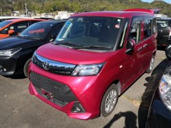 TOYOTA TANK/ROOMY/THOR/JUSTY X S 2019