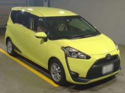 TOYOTA SIENTA X 2016