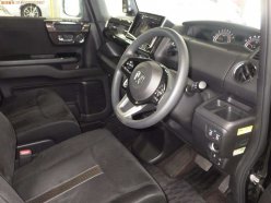 HONDA N-BOX CUSTOM G EX Honda Sensing 2017