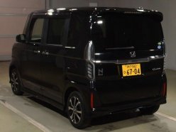 HONDA N-BOX CUSTOM G EX Honda Sensing 2017