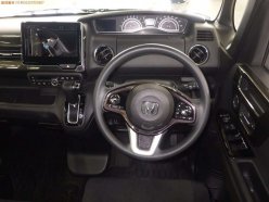 HONDA N-BOX CUSTOM G EX Honda Sensing 2017