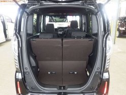 HONDA N-BOX CUSTOM G EX Honda Sensing 2017