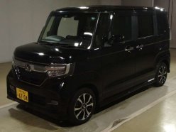 HONDA N-BOX CUSTOM G EX Honda Sensing 2017