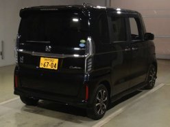 HONDA N-BOX CUSTOM G EX Honda Sensing 2017