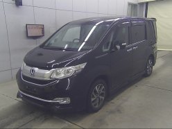 HONDA STEPWGN Spada Advanced Package Alpha 8 seater 2015