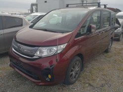 HONDA STEPWGN G 4WD 2015