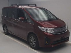 HONDA STEPWGN G 4WD 2015
