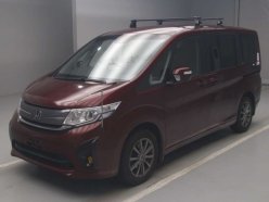 HONDA STEPWGN G 4WD 2015