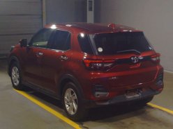 TOYOTA RAIZE G 4WD 2019