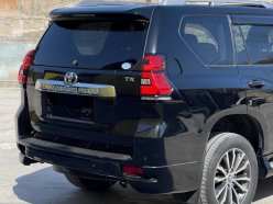 TOYOTA LAND CRUISER PRADO TX LEATHER PACKAGE 7-SEATER 2017