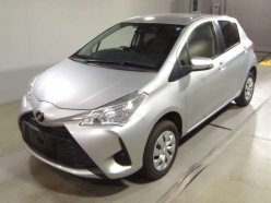 TOYOTA VITZ F 4WD 2019