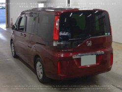 HONDA STEPWGN G HONDA SENSING 2015