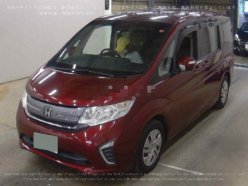 HONDA STEPWGN G HONDA SENSING 2015