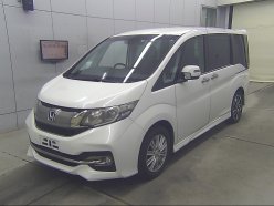 HONDA STEPWGN COOL SPIRIT 7-SEATERS 2015