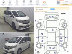 HONDA STEPWGN COOL SPIRIT 7-SEATERS 2015