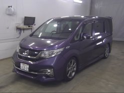 HONDA STEPWGN COOL SPIRIT 8-SEATERS 2015