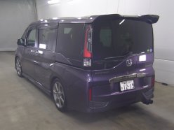 HONDA STEPWGN COOL SPIRIT 8-SEATERS 2015