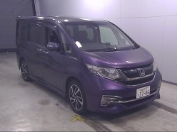 HONDA STEPWGN COOL SPIRIT 8-SEATERS 2015