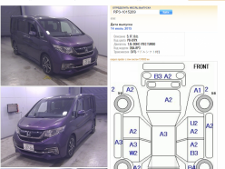 HONDA STEPWGN COOL SPIRIT 8-SEATERS 2015