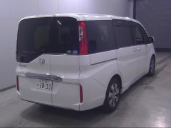 HONDA STEPWGN G EX 8 Seaters 2015