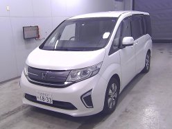 HONDA STEPWGN G EX 8 Seaters 2015