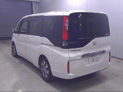 HONDA STEPWGN G EX 8 Seaters 2015