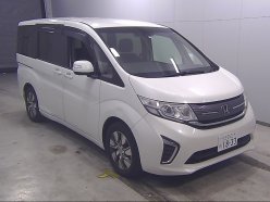 HONDA STEPWGN G EX 8 Seaters 2015