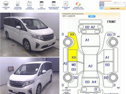 HONDA STEPWGN G EX 8 Seaters 2015
