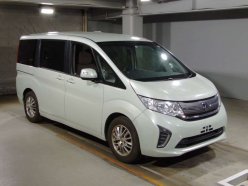 HONDA STEPWGN G 8-SEATERS 2016