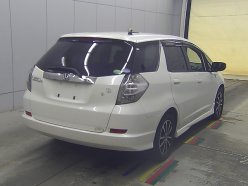HONDA FIT SHUTTLE 15X Fine Line 2012