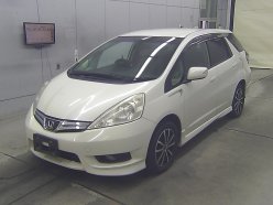 HONDA FIT SHUTTLE 15X Fine Line 2012
