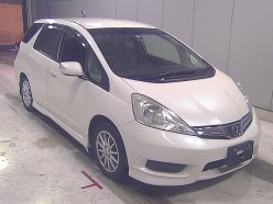 HONDA FIT SHUTTLE 15X S PACKAGE SOU TEA K CAR 2011