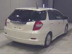 HONDA FIT SHUTTLE 15X S PACKAGE SOU TEA K CAR 2011