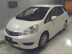 HONDA FIT SHUTTLE 15X S PACKAGE SOU TEA K CAR 2011