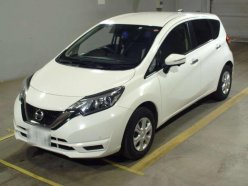 NISSAN NOTE X FOUR 4WD 2019