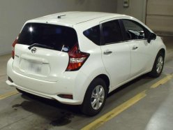 NISSAN NOTE X FOUR 4WD 2019
